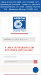 Mobile Screenshot of abecom.com.br